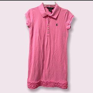 🎈[KIDS]🎈Polo ralph lauren girl dress L(12/14)